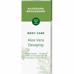 BODY CARE   Aloe Vera Deospray 50 ml