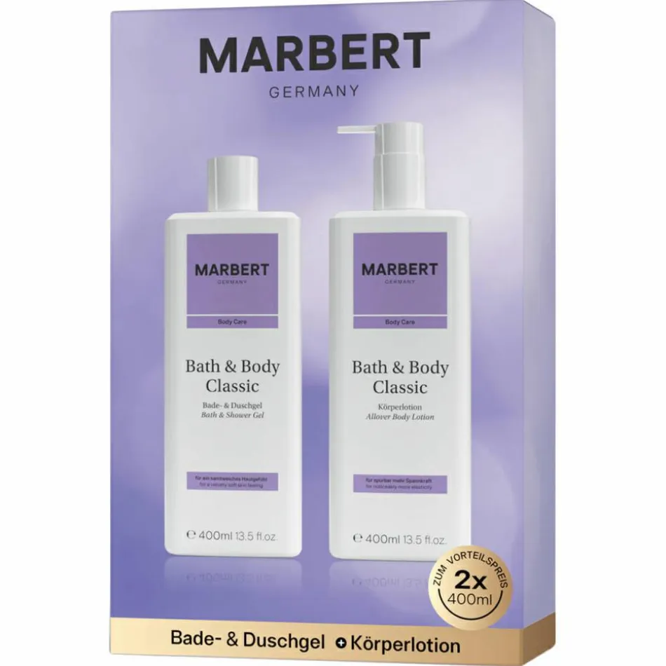 Body Care Bath & Body Classic Set 400 ml 2 x 400 ml