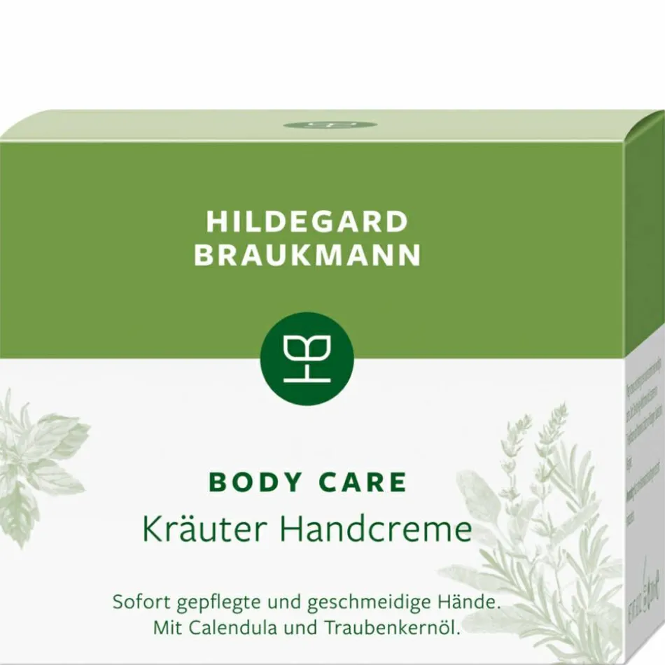 BODY CARE Kräuter Handcreme