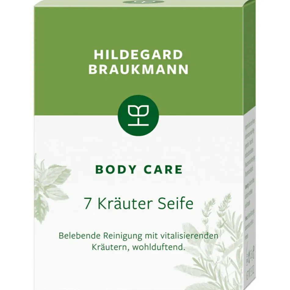 BODY CARE 7 Kräuter Seife 125 g