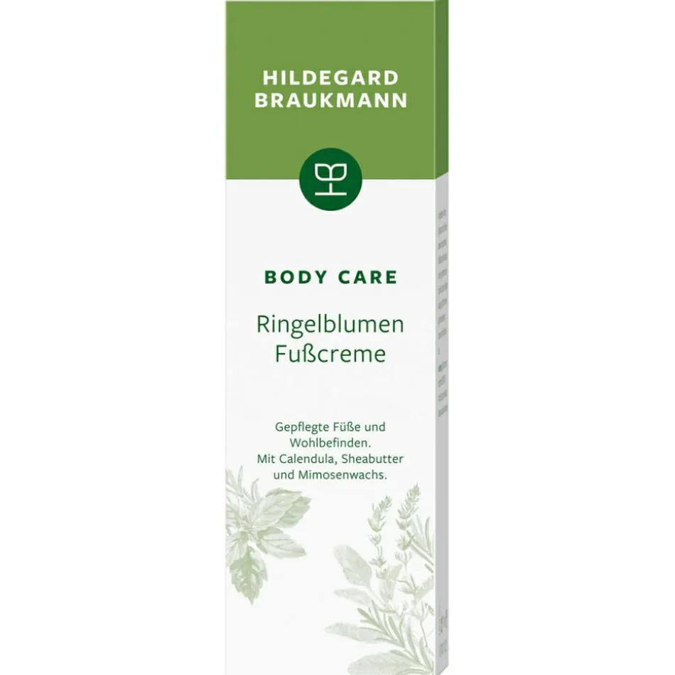 BODY CARE Ringelblumen Fußcreme 100 ml