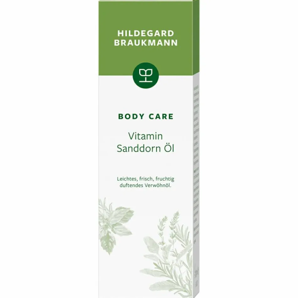 BODY CARE Vitamin Sanddorn Öl 200 ml