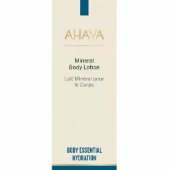 Body Essential Hydration   Mineral Body Lotion 250 ml