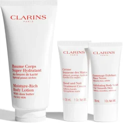 Body Hydration & Exfoliation Essentials
