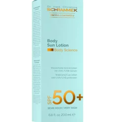 Body Science   Body Sun Lotion SPF 50+ 200 ml
