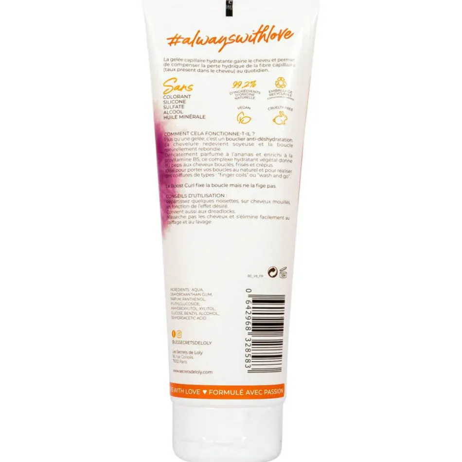 Boost Curl Gelée Capillaire 250 ml