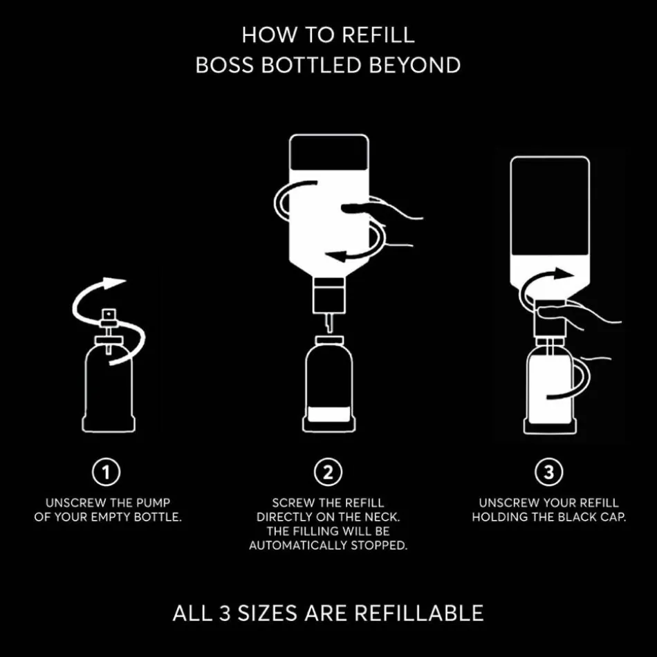 Boss Bottled Beyond Eau de Parfum Refill 200 ml