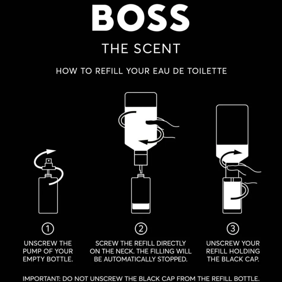 Boss The Scent Eau de Toilette for Him Refill 200 ml