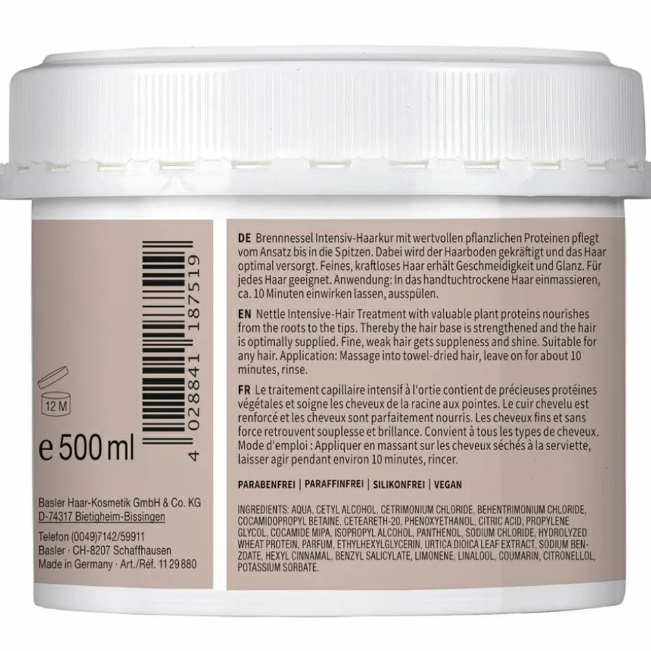 Brennnessel Intense Mask 500 ml