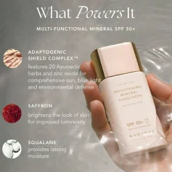 Brightening Mineral Sunscreen SPF 50+ 50 ml
