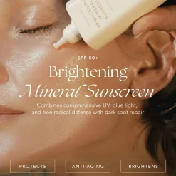 Brightening Mineral Sunscreen SPF 50+ 50 ml