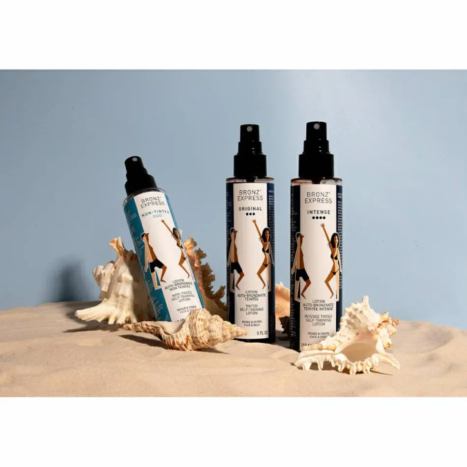 BRONZ' EXPRESS LOTION AUTO-BRONZANTE NON TEINTÉE 150 ml