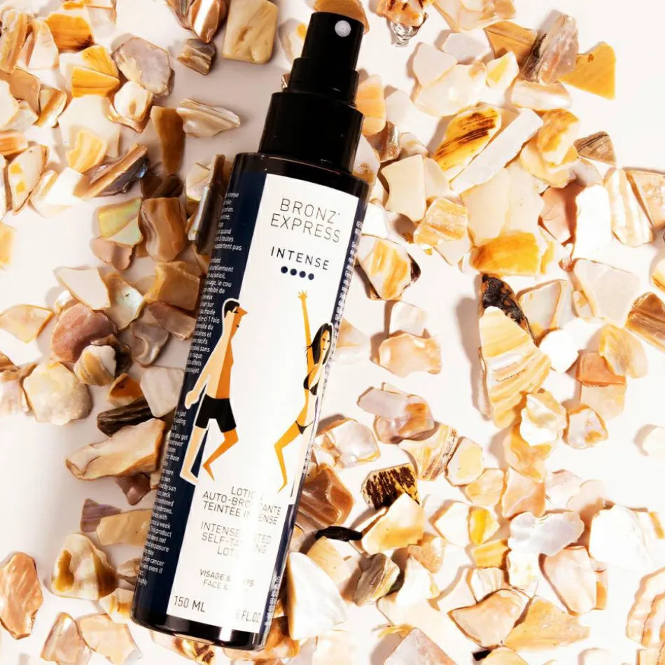 BRONZ' EXPRESS LOTION AUTO-BRONZANTE TEINTÉE INTENSE 150 ml