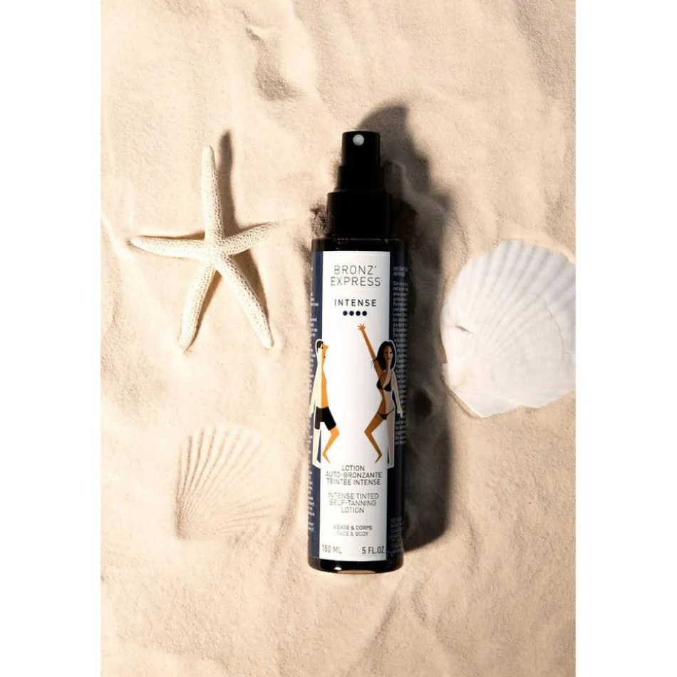 BRONZ' EXPRESS LOTION AUTO-BRONZANTE TEINTÉE INTENSE 150 ml