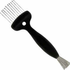 Bürstenreiniger Schwarz