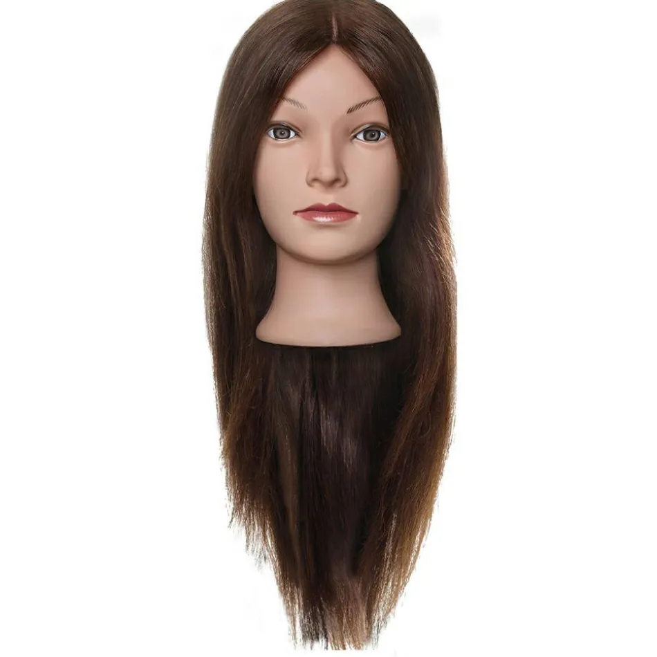 Übungskopf LINA braun