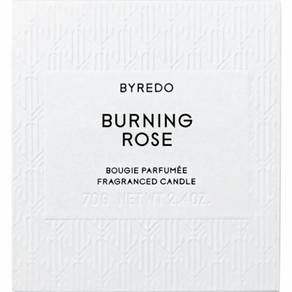 Burning Rose Bougie Parfumée