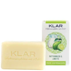 Buttermilch- & Limettenseife 100 g
