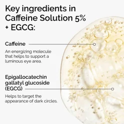 Caffeine Solution 5% + EGCG 30 ml