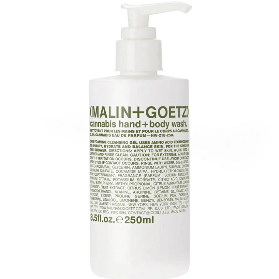 Cannabis Hand + Body Wash 250 ml