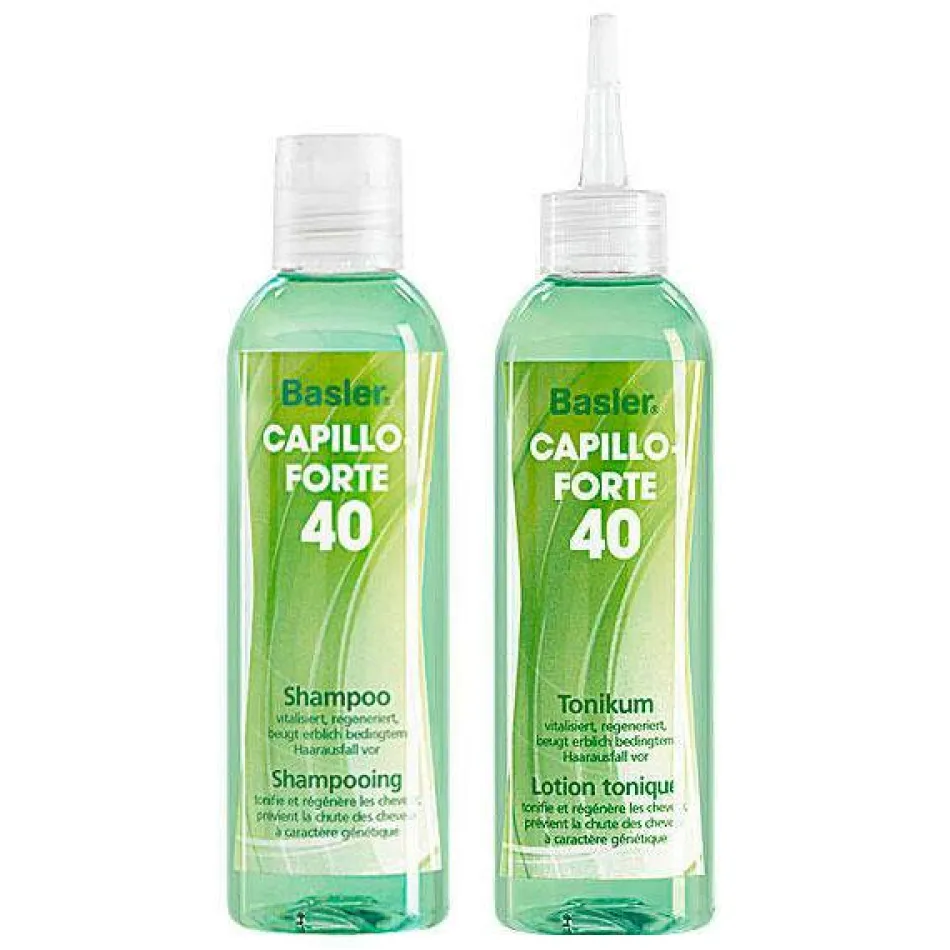 Capilloforte 40 Anti-Aging / Pro Age HairCare Set