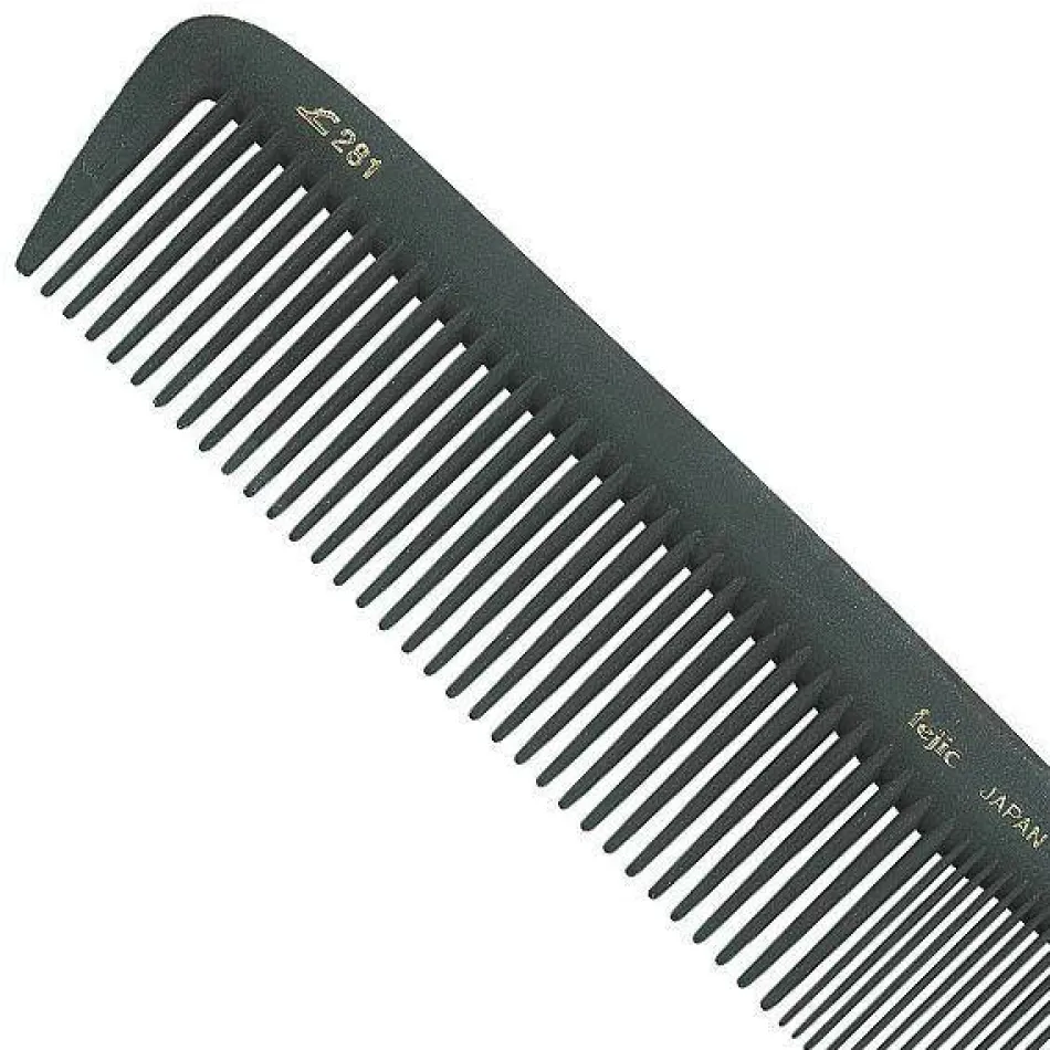 Carbon Haarschneidekamm 281