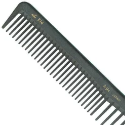 Carbon Haarschneidekamm 214