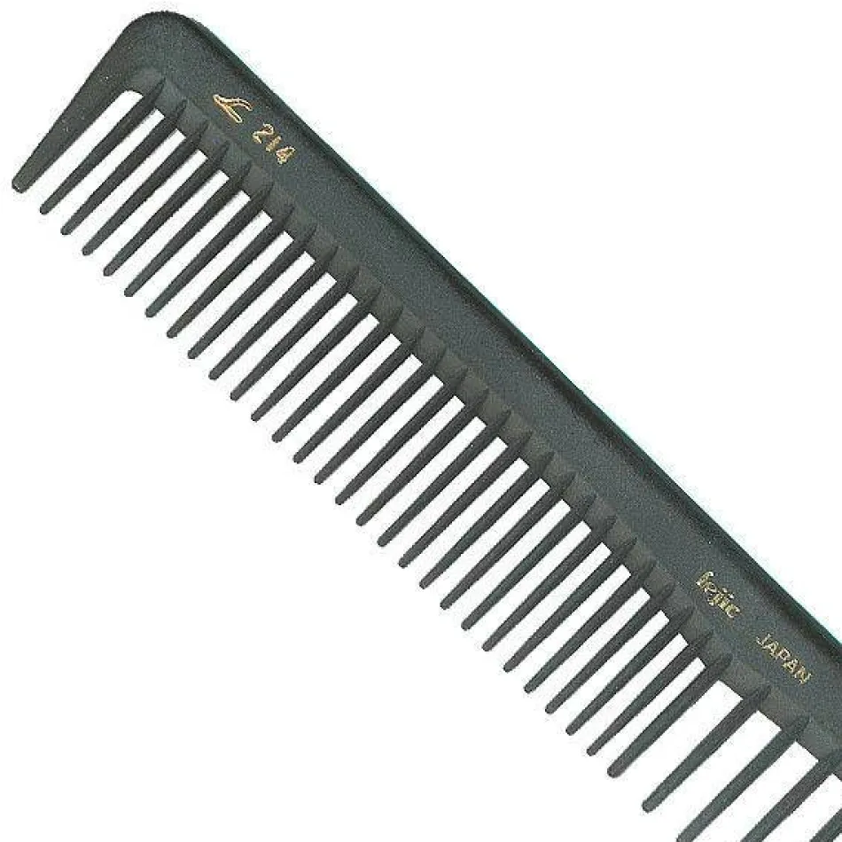 Carbon Haarschneidekamm 214