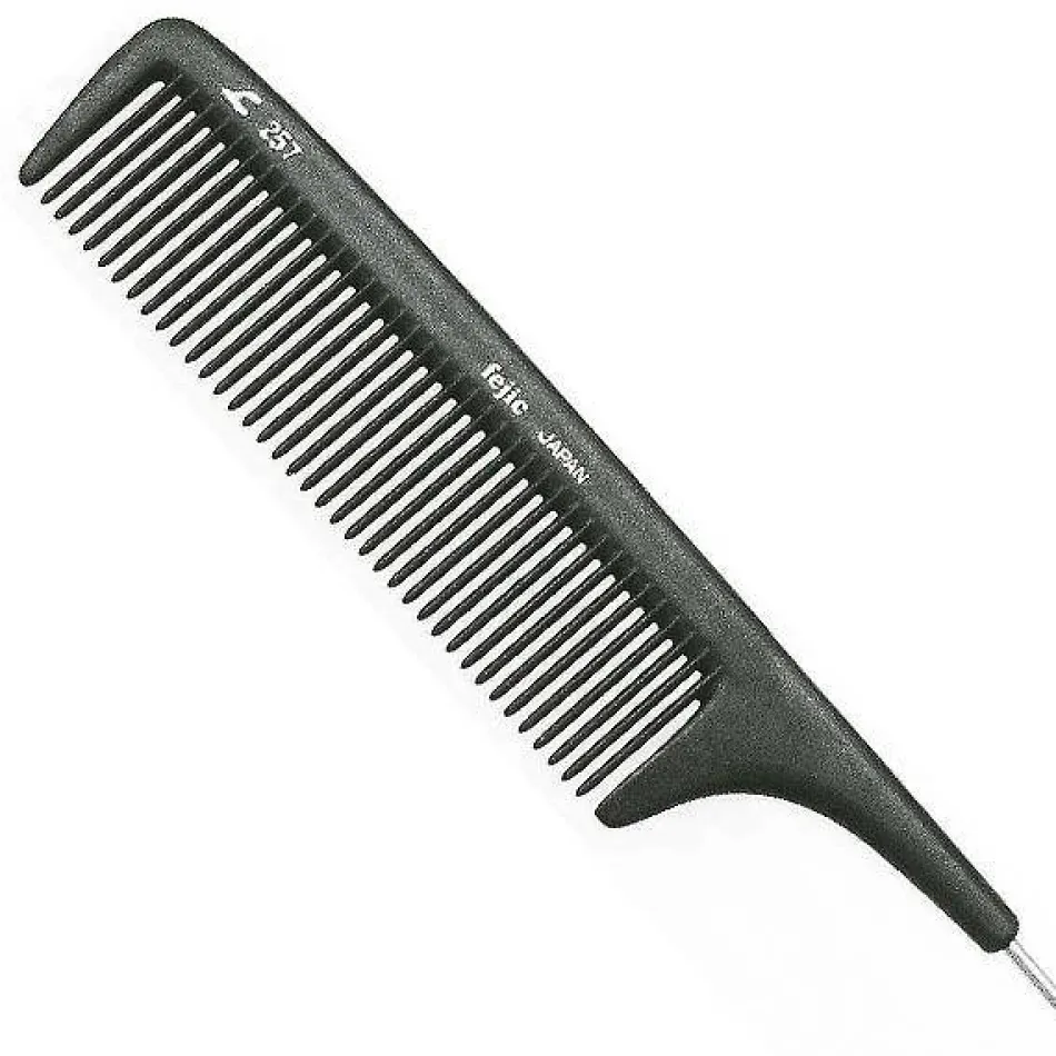 Carbon Nadelstielkamm 257