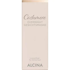 Cashmere Overnight Gesichtsmaske 50 ml