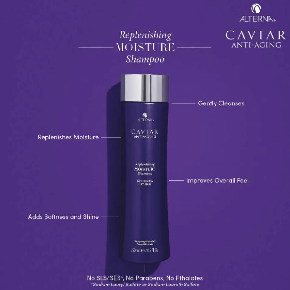 Caviar Anti-Aging Replenishing Moisture Shampoo 250 ml