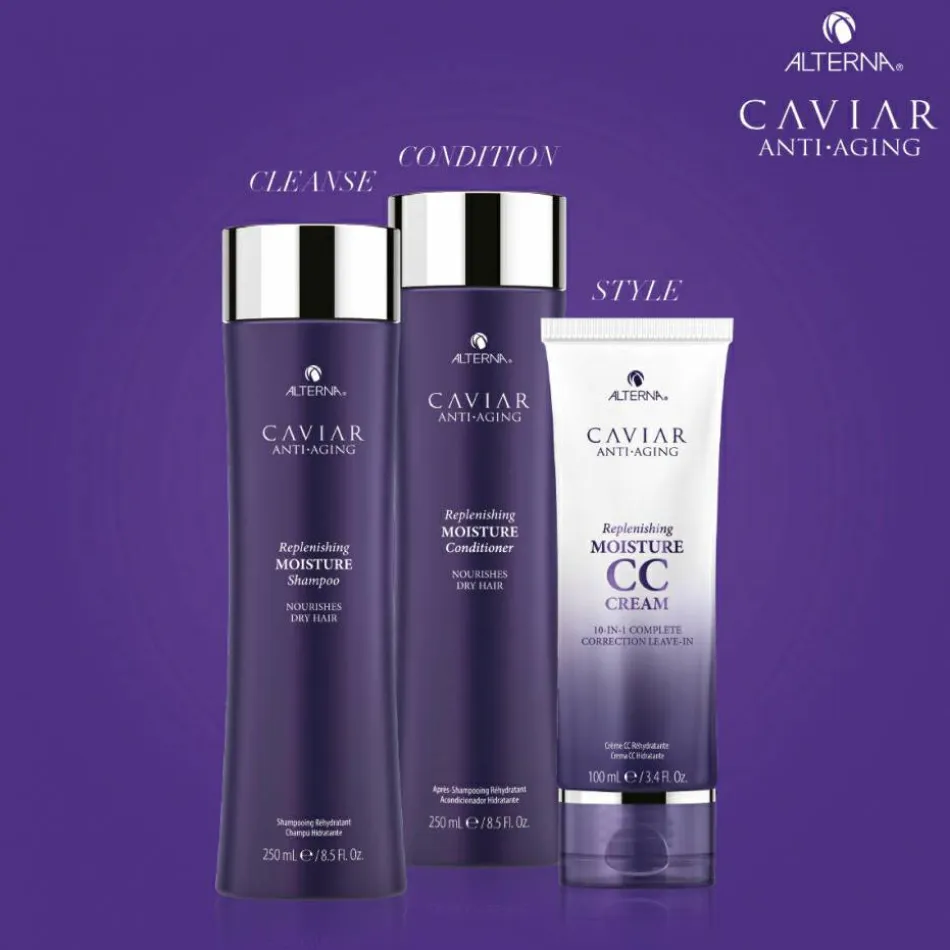 Caviar Anti-Aging Replenishing Moisture Shampoo 250 ml