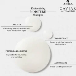Caviar Anti-Aging Replenishing Moisture Shampoo 250 ml