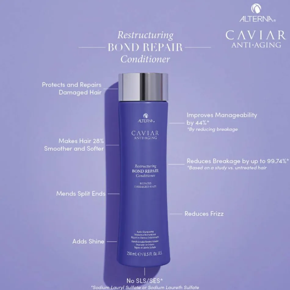 Caviar Anti-Aging Restructuring Bond Repair Conditioner 250 ml