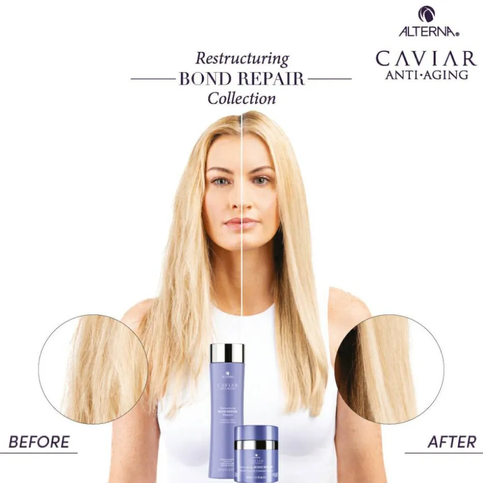 Caviar Anti-Aging Restructuring Bond Repair Intensive Leave-In Treatment Masque 50 ml