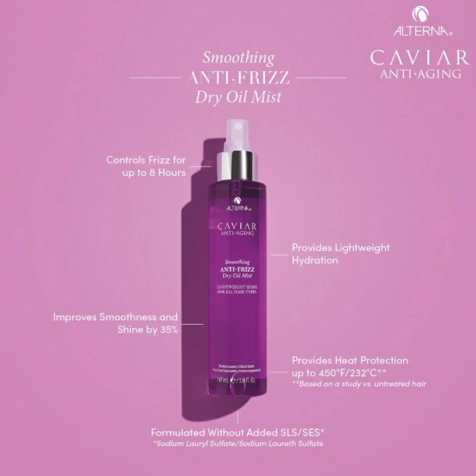 Caviar Anti-Aging Smoothing Anti-Frizz Dry Oil Mist 147 ml