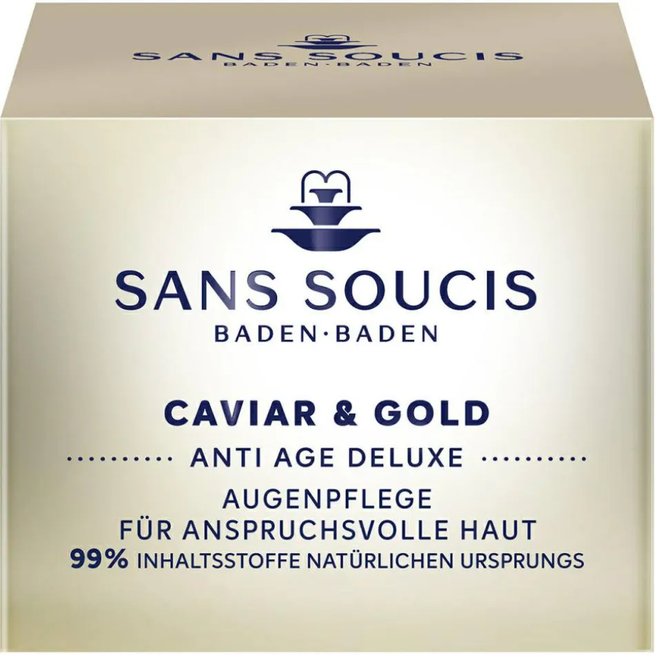 CAVIAR & GOLD Augenpflege 15 ml