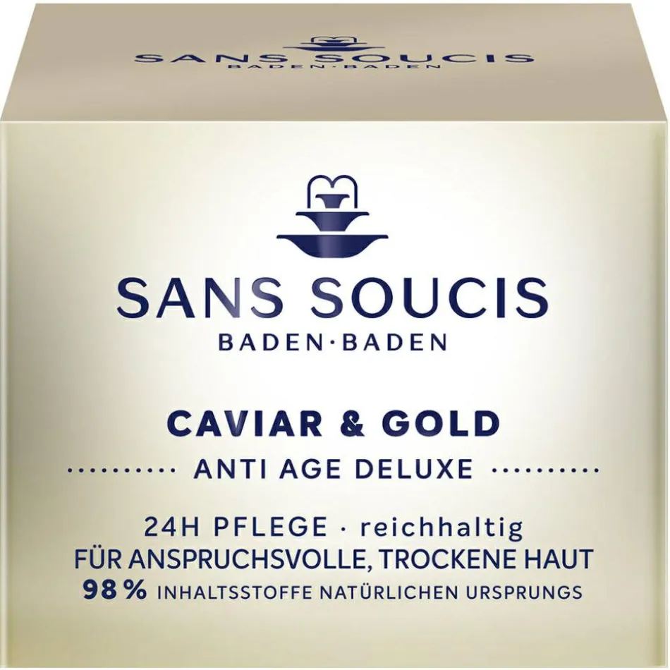 CAVIAR & GOLD 24H Pflege reichhaltig 50 ml