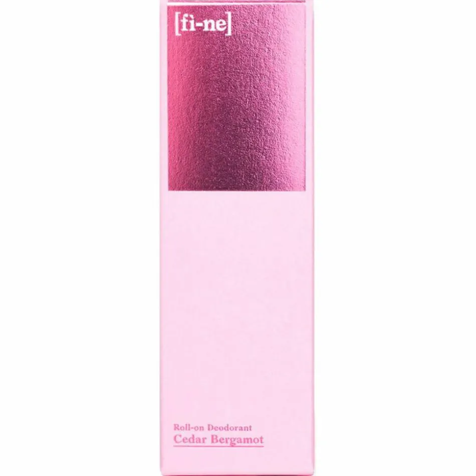 Cedar Bergamot Roll-On Deodorant 50 ml