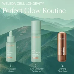 Cell Longevity Hydra Glow  Bronzing Glow Drops 15 ml