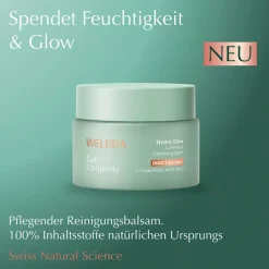 Cell Longevity Hydra Glow Luminous Cleansing Balm 80 g