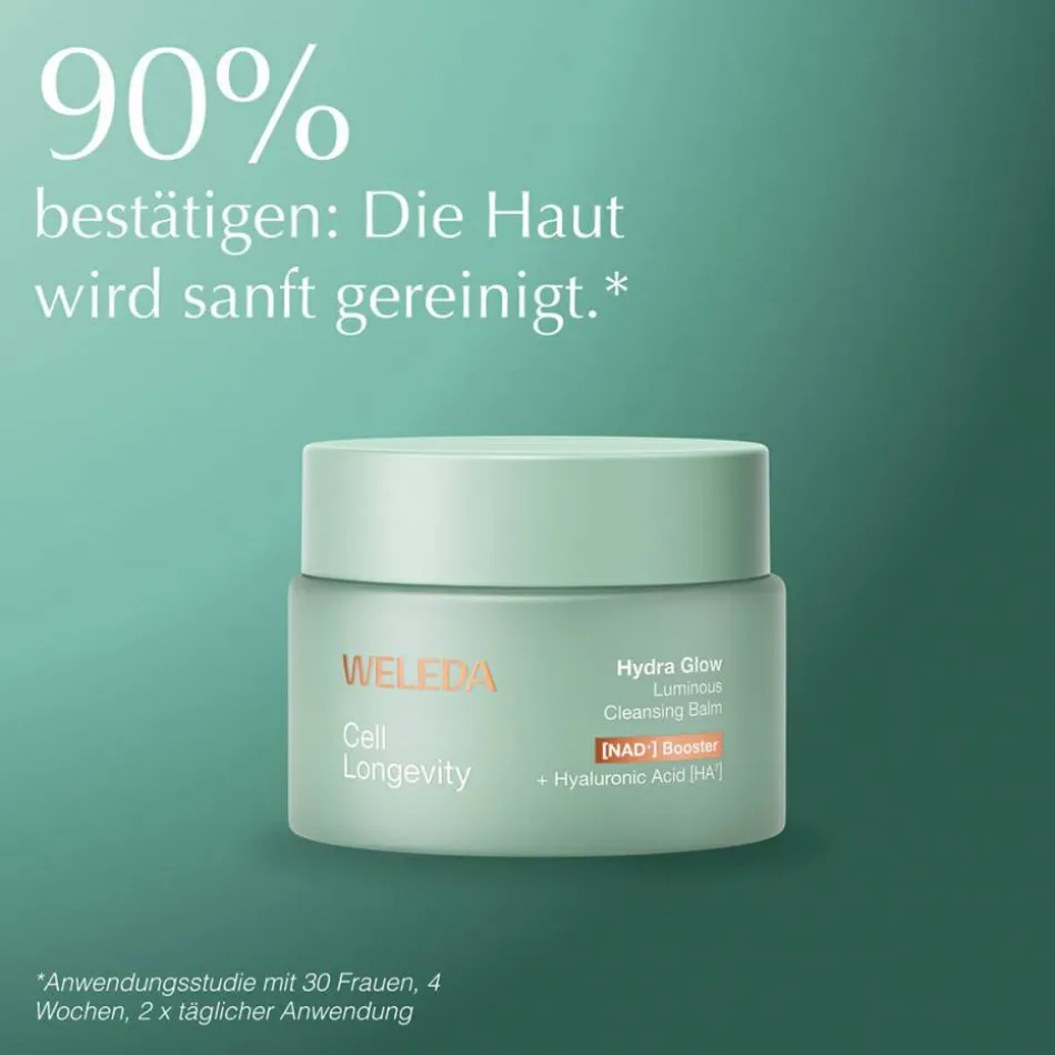 Cell Longevity Hydra Glow Luminous Cleansing Balm 80 g