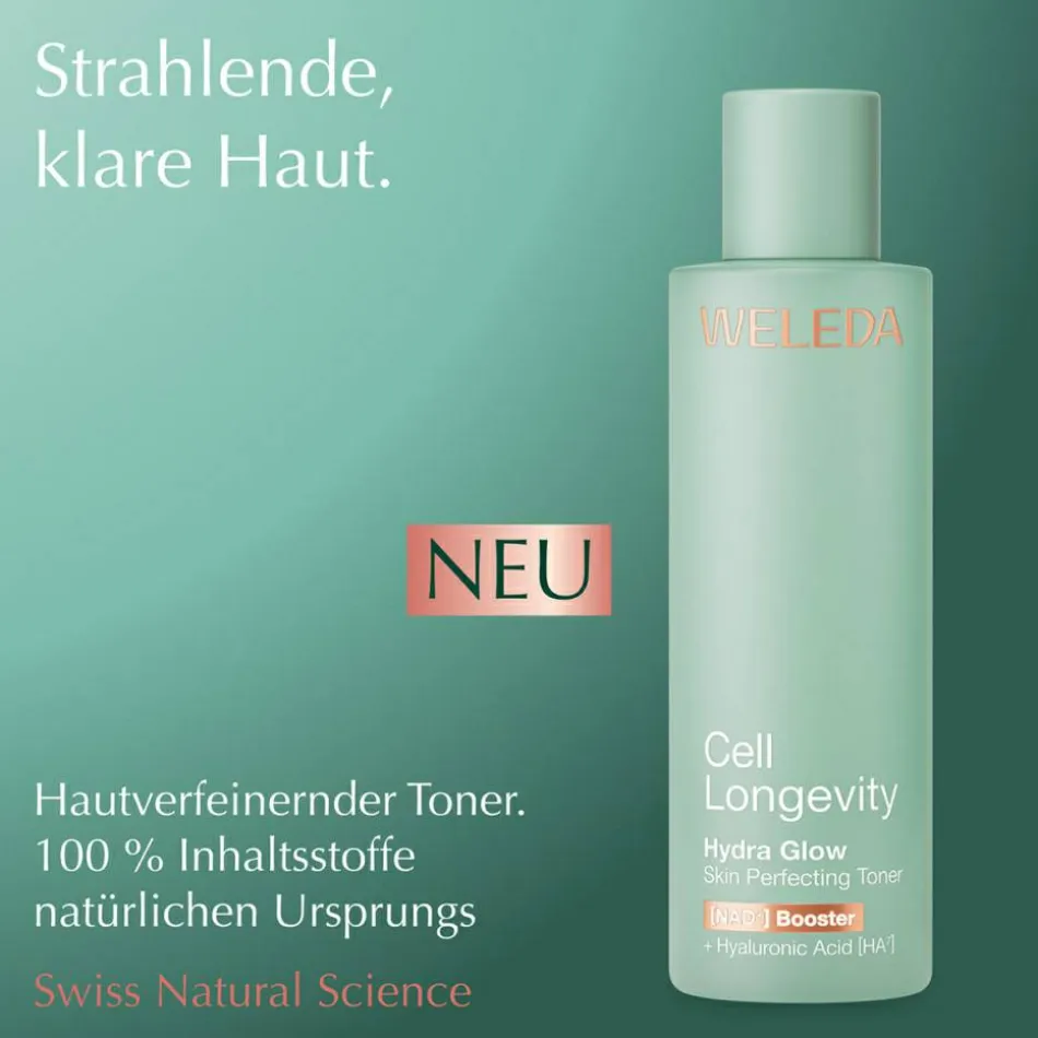 Cell Longevity Hydra Glow Skin Perfecting Toner 100 ml