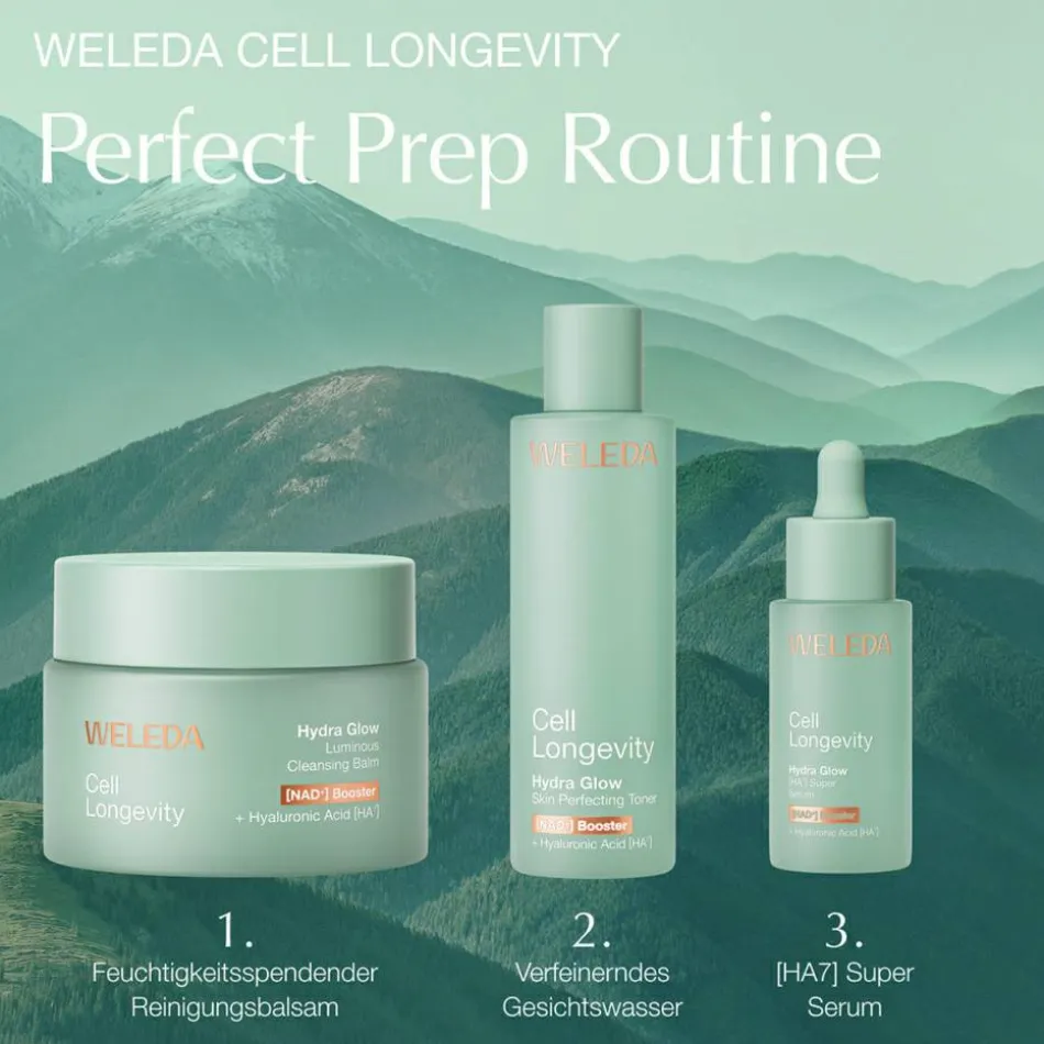 Cell Longevity Hydra Glow Skin Perfecting Toner 100 ml