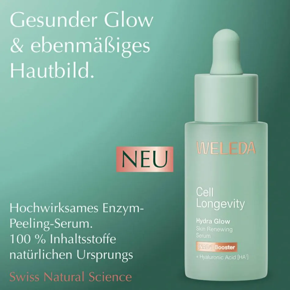 Cell Longevity Hydra Glow Skin Renewing Serum 30 ml