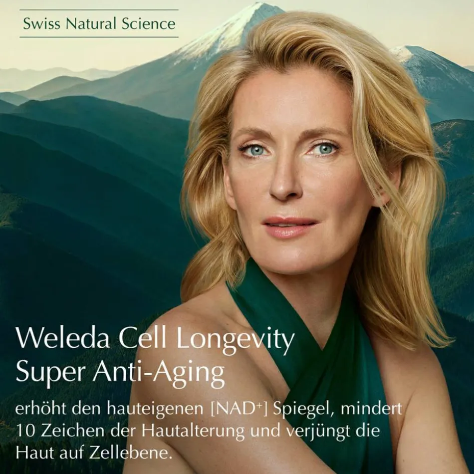 Cell Longevity Super Anti-Aging Liquid Youth Double Serum 50 ml