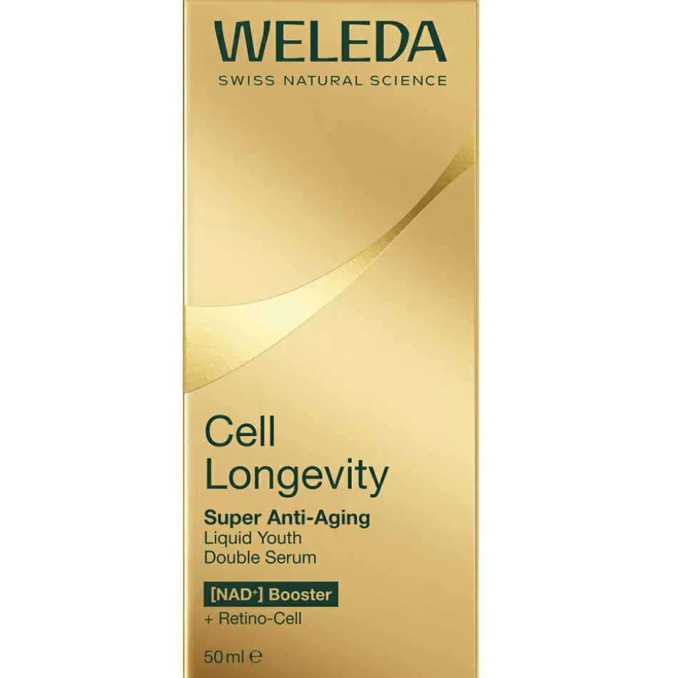 Cell Longevity Super Anti-Aging Liquid Youth Double Serum 50 ml