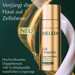 Cell Longevity Super Anti-Aging Liquid Youth Double Serum 50 ml