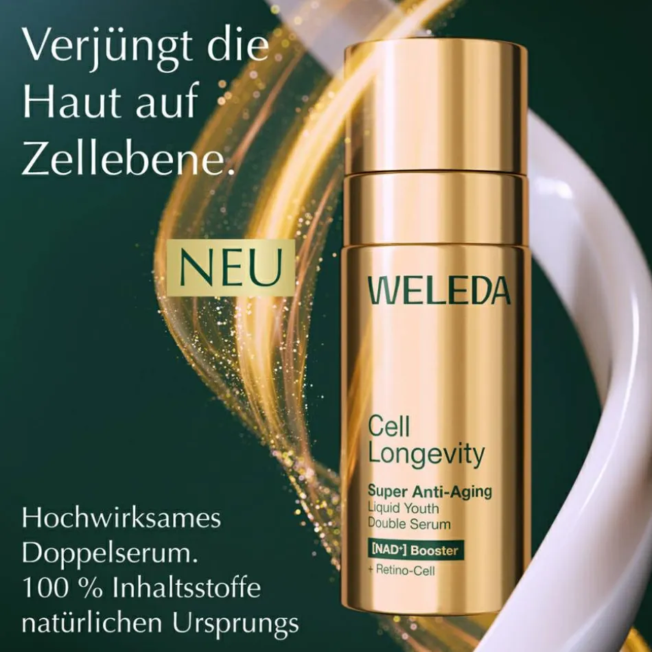 Cell Longevity Super Anti-Aging Liquid Youth Double Serum 50 ml