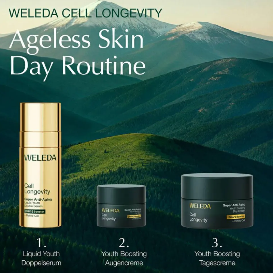 Cell Longevity Super Anti-Aging Youth Boosting Eye Balm 15 ml